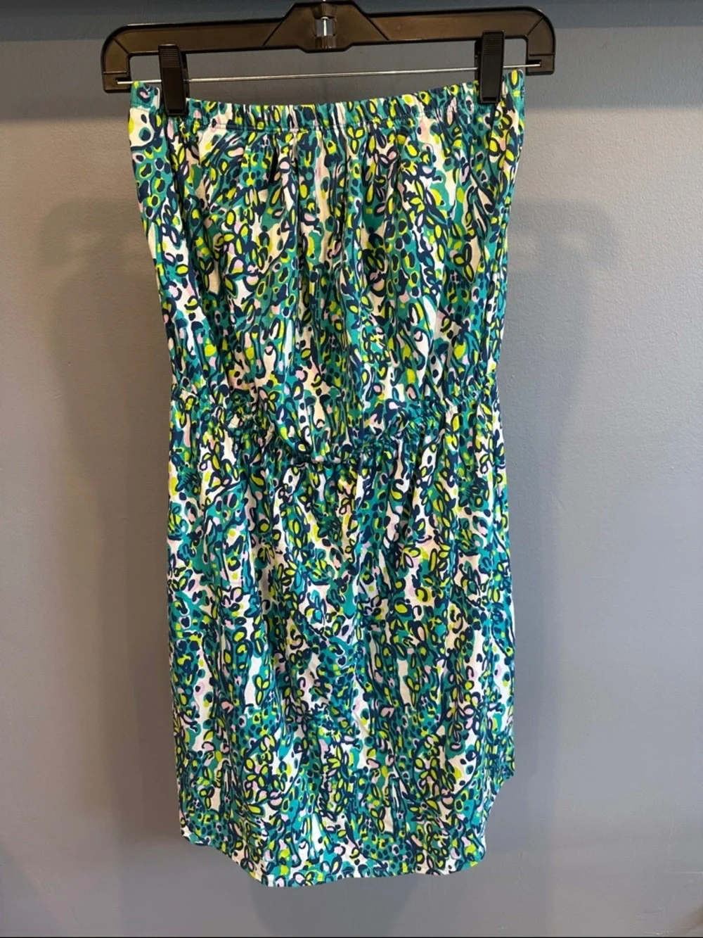 NWOT Lilly Pulitzer Windsor Strapless Dress - Picture 2 of 7